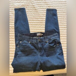 Torrid Skinny Jeans Size 12R Dark Wash Stretch Denim